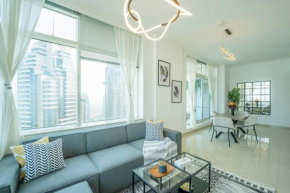 Stunning 1BR with Palm Jumeriah View in Marina